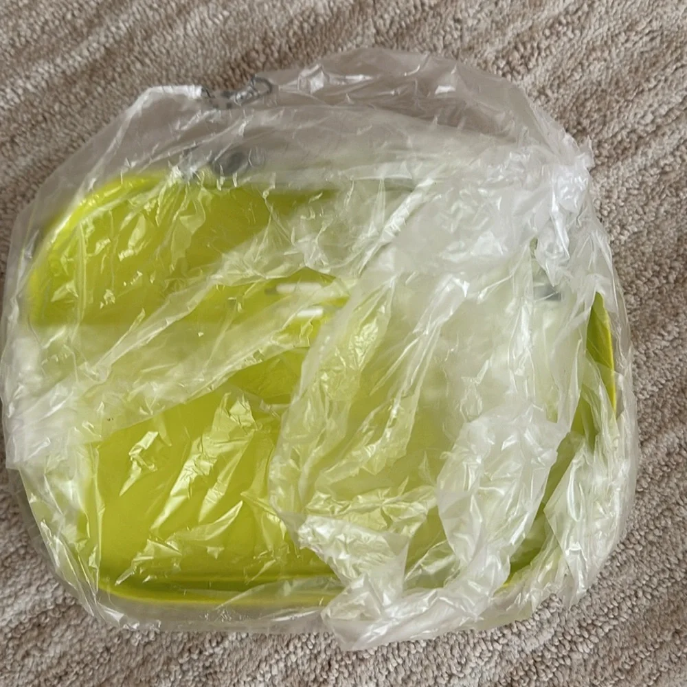 TUPPERWARE Refrigerator 1.8 L Climate King Lime Oasis PrimaKlima A181 NWOT